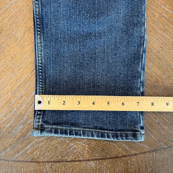 Sonoma Goods For Life Jeans Mens 34x32 Regular Fit Blue Stretch Denim - Picture 7 of 9